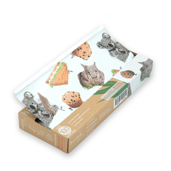 home. by Foil Me Pre-Cut Patterned Aluminum Food Foil Sheets - Large 12" x 13.75" x100 Sheets